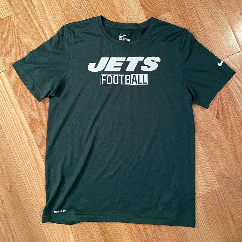 Nike Dri-fit Jets Football Shirt XL